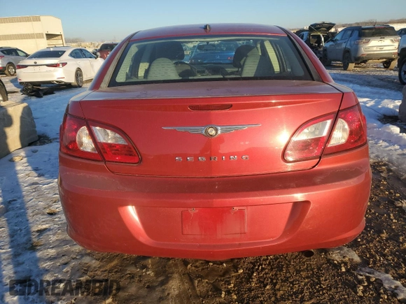 2007 Chrysler Sebring with VIN 1C3LC46K97N512717, listed as a Copart auction lot 88577145 with 126,073 mi miles and Clean title. Bid and sale history available at DreamBid. Image 6.