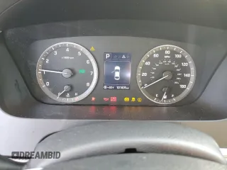 2017 Hyundai Sonata 2.4L with VIN 5NPE24AF8HH525798, listed as a Copart auction lot 45584345 with 101,905 mi miles and Salvage Title. Bid and sale history available at carsss.com. Image 9.