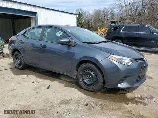 2016 Toyota Corolla L with VIN 5YFBURHE1GP394609, listed as a Copart auction lot 47928975 with 188,291 mi miles and Salvage Title. Bid and sale history available at carsss.com. Image 4.