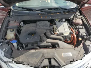 2015 Lincoln MKZ Hybrid with VIN 3LN6L2LU9FR600936, listed as a Copart auction lot 51903545 with 77,155 mi miles and Salvage Title. Bid and sale history available at carsss.com. Image 12.
