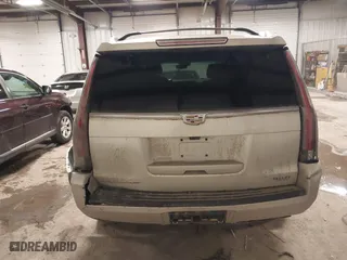 2017 Cadillac Escalade Premium Luxury with VIN 1GYS4CKJ9HR390988, listed as a IAAI auction lot 41626132 with 166,185 mi miles. Bid and sale history available at carsss.com. Image 17.