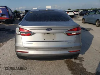 2020 Ford Fusion SE with VIN 3FA6P0HDXLR143531, listed as a Copart auction lot 55091345 with Not provided miles and Salvage title. Bid and sale history available at DreamBid. Image 6.