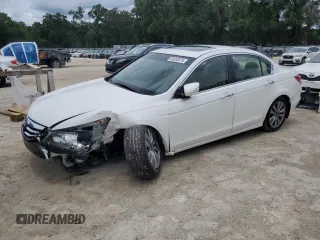 2012 Honda Accord EX z VIN 1HGCP3F77CA005520, wystawiony jako Copart lot #59693575 z przebiegiem 18 248 mil mil oraz Szkoda całkowita • Salvage title. Historia ofert i sprzedaży dostępna na DreamBid. Obrazek 1.
