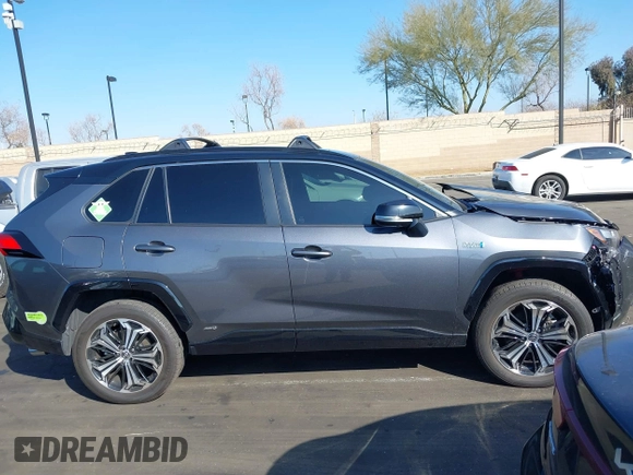 2022 Toyota RAV4 XSE with VIN JTMFB3FV0ND098293, listed as a IAAI auction lot 41513626 with 19,293 mi miles and . Bid and sale history available at DreamBid. Image 14.