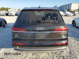 2023 Audi Q7 Premium with VIN WA1AXBF77PD011834, listed as a Copart auction lot 83945344 with 9,272 mi miles and Salvage title. Bid and sale history available at DreamBid. Image 6.