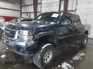 2006 GMC Sierra 1500 SLT with VIN 2GTEK13T461221013, listed as a IAAI auction lot 41610449 with Not Provided miles and . Bid and sale history available at carsss.com. Image 2.