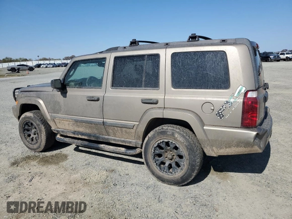 2006 Jeep Commander с VIN 1J8HG48N76C175576, выставлен на аукционе Copart как лот 48830345 с пробегом 331 625 миль миль и Списание • Salvage title. История ставок и продаж доступна на DreamBid. Изображение 2.