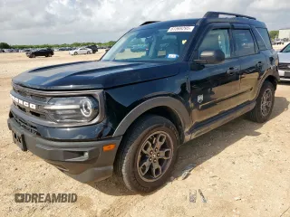 2021 Ford Bronco Sport Big Bend with VIN 3FMCR9B6XMRA88985, listed as a Copart auction lot 61569295 with 50,999 mi miles and Salvage title. Bid and sale history available at DreamBid. Image 1.
