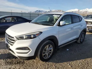2017 Hyundai Tucson Limited z VIN KM8J3CA23HU319552, wystawiony jako Copart lot #48378565 z przebiegiem 112 815 mil mil oraz Szkoda całkowita • Salvage title. Historia ofert i sprzedaży dostępna na DreamBid. Obrazek 1.