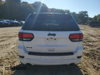 2017 Jeep Grand Cherokee Limited 75th Anniversary with VIN 1C4RJFBG5HC688475, listed as a Copart auction lot 75327564 with 76,830 mi miles and Salvage title. Bid and sale history available at DreamBid. Image 6.