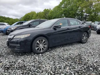 2017 Acura TLX Technology z VIN 19UUB1F58HA006625, wystawiony jako Copart lot #57757645 z przebiegiem Nie podano mil oraz Szkoda całkowita • Salvage title. Historia ofert i sprzedaży dostępna na DreamBid. Obrazek 1.
