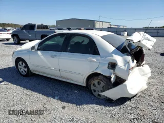 2005 Kia Spectra LX with VIN KNAFE121055167652, listed as a Copart auction lot 72753994 with Not Provided miles and Salvage Title. Bid and sale history available at carsss.com. Image 2.