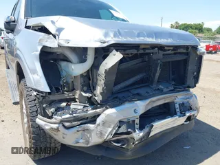 2021 Ford F-150 XL with VIN 1FTFW1E81MFA28258, listed as a IAAI auction lot 42402411 with 119,492 mi miles and . Bid and sale history available at DreamBid. Image 6.