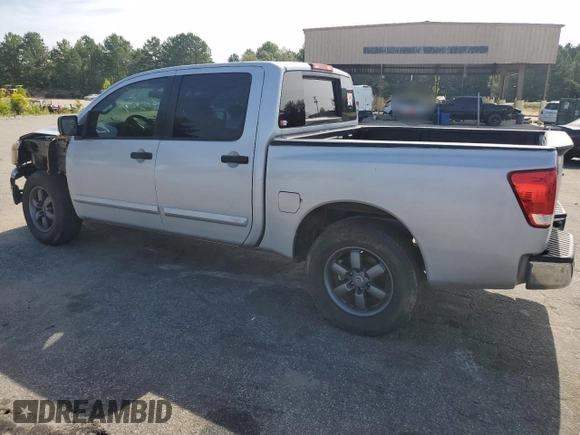 2013 Nissan Titan SL with VIN 1N6BA0ED2DN312425, listed as a Copart auction lot 68616164 with Not Provided miles and Salvage Title. Bid and sale history available at carsss.com. Image 2.