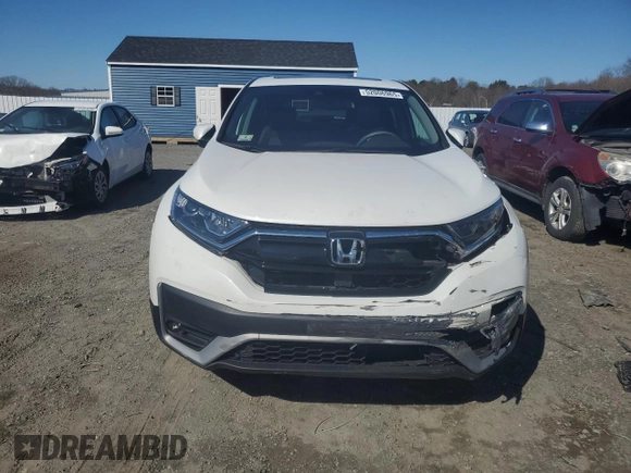 2022 Honda CR-V EX-L with VIN 2HKRW2H89NH618083, listed as a Copart auction lot 52006965 with 42,036 mi miles and Salvage Title. Bid and sale history available at carsss.com. Image 5.