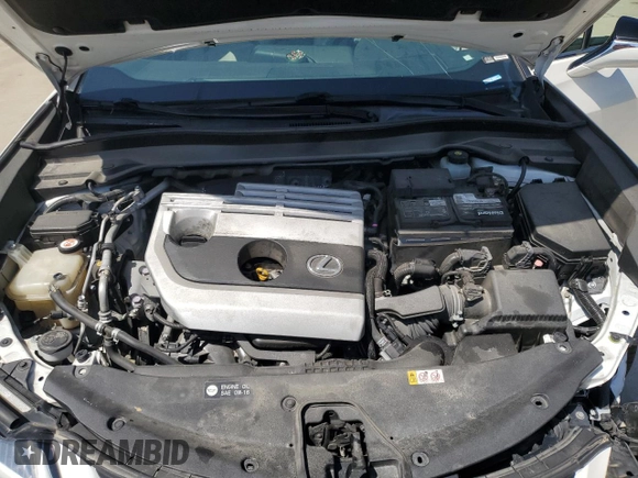 2019 Lexus UX 200 with VIN JTHY3JBH4K2014900, listed as a Copart auction lot 57778535 with 110,954 mi miles and Salvage title. Bid and sale history available at DreamBid. Image 11.