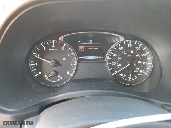 2017 Nissan Pathfinder SL with VIN 5N1DR2MN5HC625055, listed as a Copart auction lot 82647494 with 82,604 mi miles and Salvage Title. Bid and sale history available at carsss.com. Image 9.
