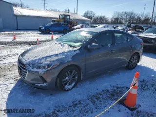 2018 Hyundai Elantra SEL with VIN 5NPD84LF5JH324230, listed as a Copart auction lot 45556885 with 124,902 mi miles and Salvage Title. Bid and sale history available at carsss.com. Image 1.