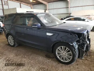 2017 Land Rover Discovery HSE Luxury with VIN SALRHBBK3HA038525, listed as a Copart auction lot 49555504 with 94,403 mi miles. Bid and sale history available at carsss.com. Image 4.
