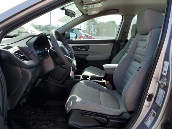 2018 Honda CR-V LX with VIN 2HKRW5H34JH412931, listed as a Copart auction lot 49369895 with 138,709 mi miles and Salvage Title. Bid and sale history available at carsss.com. Image 7.