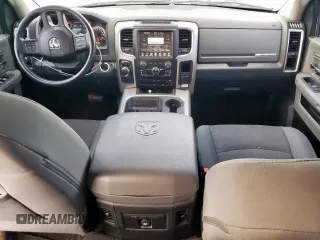 2016 Ram 1500 Big Horn with VIN 1C6RR6LT7GS148187, listed as a Copart auction lot 47563895 with 132,392 mi miles and Salvage Title. Bid and sale history available at carsss.com. Image 8.