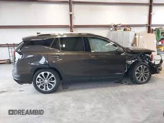 2020 GMC Terrain SLT with VIN 3GKALPEX5LL219445, listed as a IAAI auction lot 42165543 with 57,652 mi miles and . Bid and sale history available at DreamBid. Image 13.