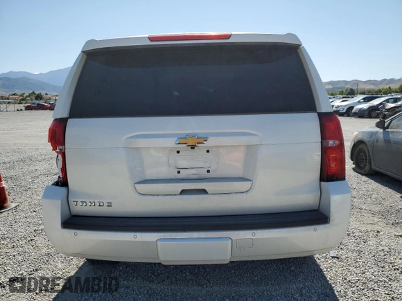 2015 Chevrolet Tahoe LT z VIN 1GNSCBKC4FR678751, wystawiony jako Copart lot #59235935 z przebiegiem 108 296 mil mil oraz Szkoda całkowita • Salvage title. Historia ofert i sprzedaży dostępna na DreamBid. Obrazek 6.