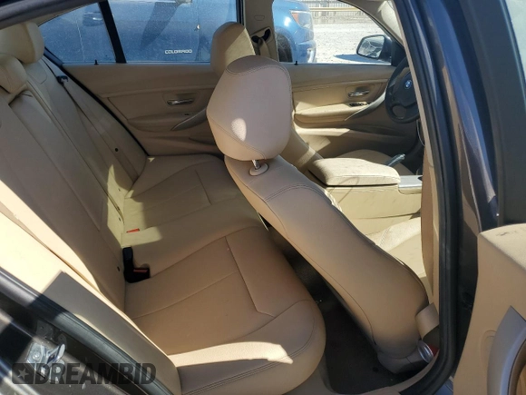 2015 BMW 3 Series 320i with VIN WBA3B1C54FK141216, listed as a Copart auction lot 43298484 with 130,646 mi miles and Salvage Title. Bid and sale history available at carsss.com. Image 10.