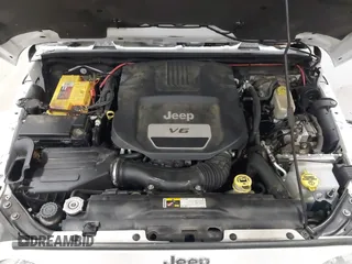 2014 Jeep Wrangler Sahara with VIN 1C4AJWBG7EL234625, listed as a IAAI auction lot 41726770 with 128,080 mi miles and . Bid and sale history available at DreamBid. Image 10.