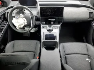 2023 Subaru Solterra Limited with VIN JTMABABA4PA002381, listed as a Copart auction lot 54891035 with 6,348 mi miles and Salvage title. Bid and sale history available at DreamBid. Image 8.