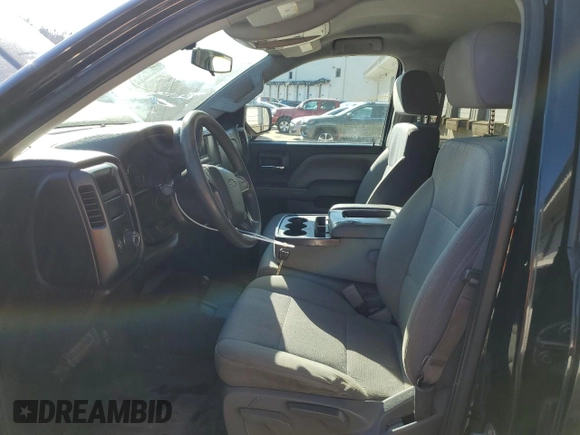 2014 Chevrolet Silverado 1500 Work Truck with VIN 3GCUKPEH3EG460792, listed as a Copart auction lot 43075655 with 160,713 mi miles and Salvage Title. Bid and sale history available at DreamBid. Image 7.