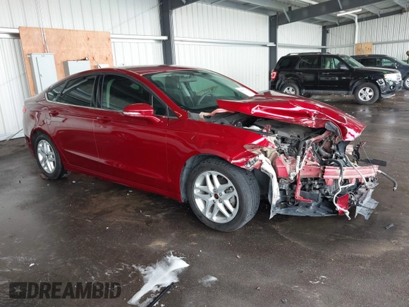 2016 Ford Fusion SE with VIN 3FA6P0HD1GR303639, listed as a IAAI auction lot 42097357 with 35,379 mi miles and . Bid and sale history available at DreamBid. Image 1.