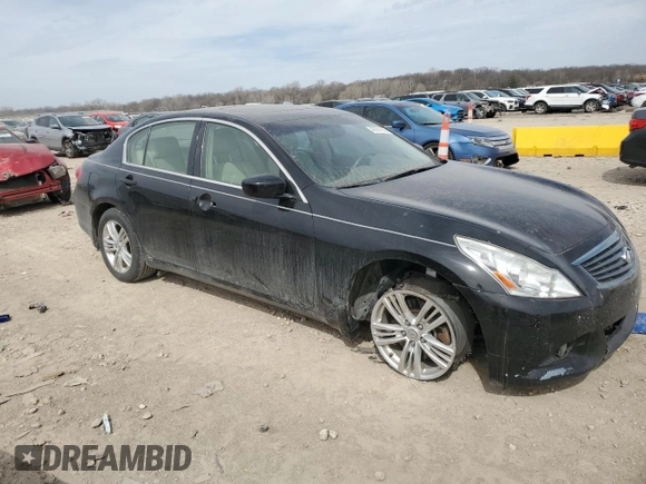 2011 Infiniti G25 Sedan x with VIN JN1DV6AR4BM451983, listed as a Copart auction lot 49531035 with 101,079 mi miles and Salvage Title. Bid and sale history available at carsss.com. Image 4.