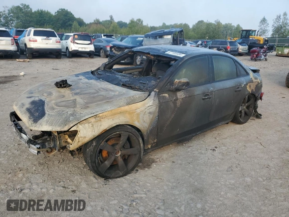 2015 Audi A4 Premium Plus with VIN WAUHFAFL5FN017605, listed as a Copart auction lot 67705584 with 0 mi miles and Salvage Title. Bid and sale history available at carsss.com. Image 1.