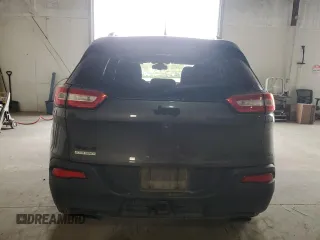2015 Jeep Cherokee Latitude with VIN 1C4PJMCS4FW778081, listed as a Copart auction lot 48952285 with 184,999 mi miles and Salvage Title. Bid and sale history available at carsss.com. Image 6.