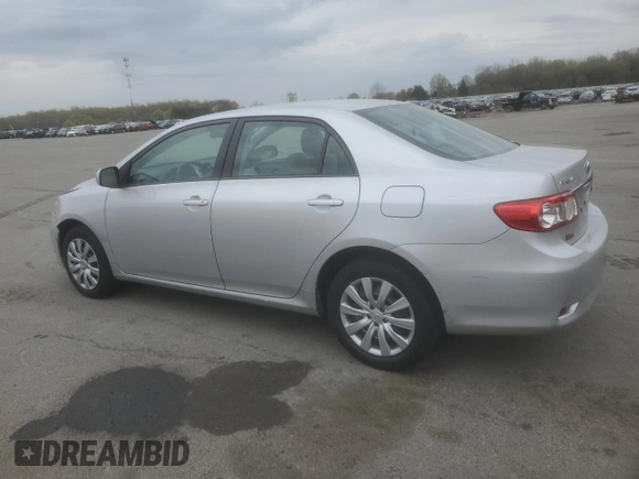 2012 Toyota Corolla L with VIN 2T1BU4EE0CC800140, listed as a Copart auction lot 52686455 with 203,407 mi miles and Salvage Title. Bid and sale history available at carsss.com. Image 2.