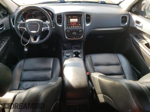 2017 Dodge Durango GT with VIN 1C4RDJDG8HC677347, listed as a Copart auction lot 58028305 with 111,952 mi miles and Salvage title. Bid and sale history available at DreamBid. Image 8.