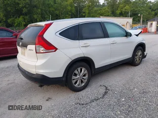 2013 Honda CR-V EX-L with VIN 5J6RM4H78DL032519, listed as a IAAI auction lot 42458397 with 67,141 mi miles and . Bid and sale history available at DreamBid. Image 4.