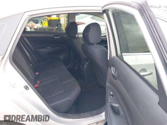 2016 Nissan Sentra SV with VIN 3N1AB7AP8GY262807, listed as a IAAI auction lot 41502163 with 123,707 mi miles and . Bid and sale history available at DreamBid. Image 8.