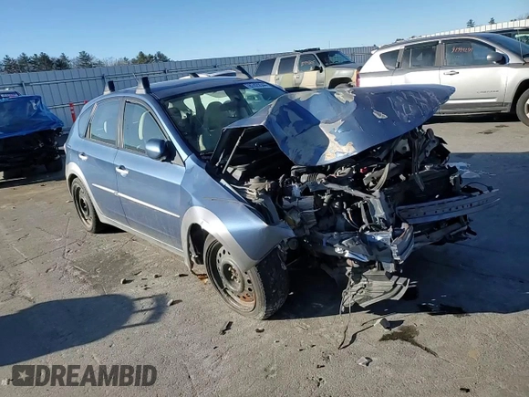 2010 Subaru Impreza Outback Special Sports with VIN JF1GH6D63AG808429, listed as a Copart auction lot 87429544 with Not provided miles and Salvage title. Bid and sale history available at DreamBid. Image 11.