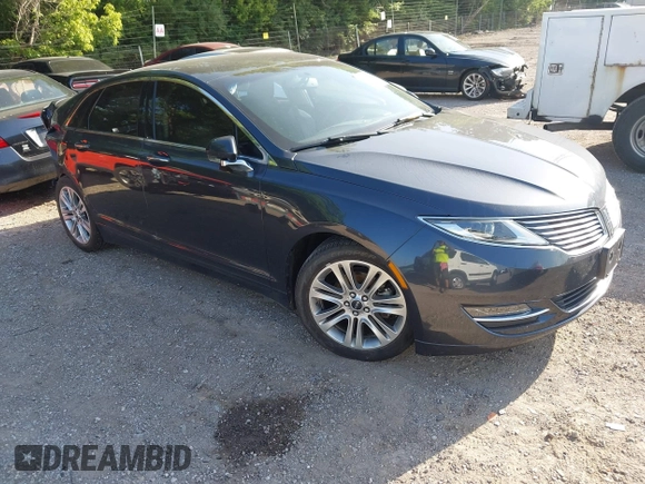2014 Lincoln MKZ Hybrid z VIN 3LN6L2LU6ER803720, wystawiony jako IAAI lot #42560627 z przebiegiem 120 795 mil mil oraz . Historia ofert i sprzedaży dostępna na DreamBid. Obrazek 1.