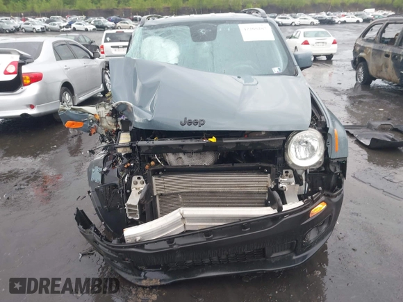 2018 Jeep Renegade Latitude z VIN ZACCJBBB0JPH37537, wystawiony jako IAAI lot #42266187 z przebiegiem 79 098 mil mil oraz . Historia ofert i sprzedaży dostępna na DreamBid. Obrazek 6.