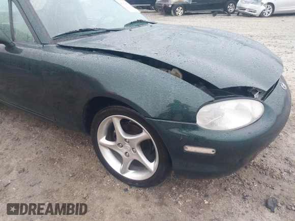 1999 Mazda MX-5 Miata with VIN JM1NB3539X0123231, listed as a IAAI auction lot 42314156 with 154,755 mi miles and . Bid and sale history available at DreamBid. Image 17.