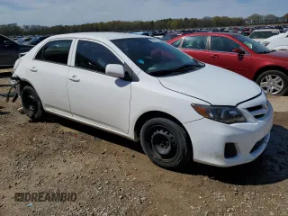 2013 Toyota Corolla L with VIN 2T1BU4EE5DC109008, listed as a Copart auction lot 50748275 with 163,194 mi miles and Salvage Title. Bid and sale history available at carsss.com. Image 4.