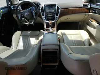 2013 Cadillac SRX Performance Collection with VIN 3GYFNDE37DS535759, listed as a Copart auction lot 52620105 with 92,059 mi miles and Salvage title. Bid and sale history available at DreamBid. Image 8.
