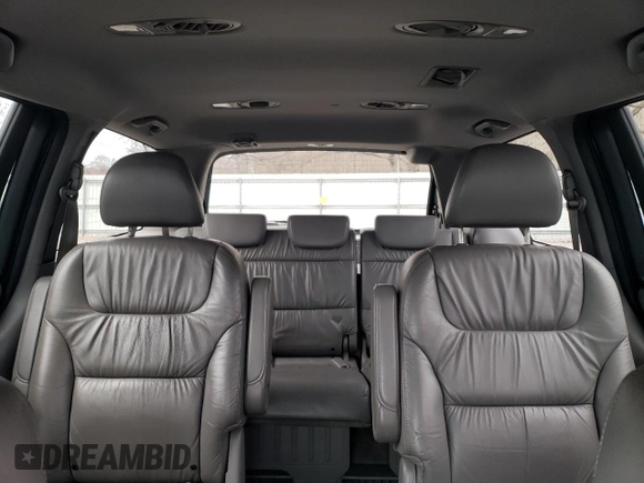 2010 Honda Odyssey EX-L with VIN 5FNRL3H63AB017595, listed as a Copart auction lot 51912695 with 232,457 mi miles and Clean Title. Bid and sale history available at carsss.com. Image 10.