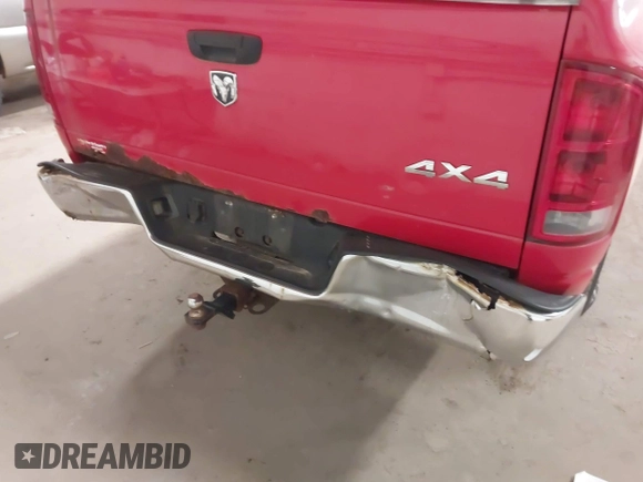 2005 Dodge 1500 SLT with VIN 1D7HU16N35J625855, listed as a IAAI auction lot 42098899 with 160,537 mi miles and . Bid and sale history available at DreamBid. Image 6.