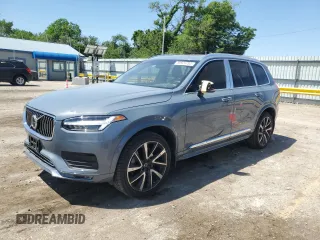 2020 Volvo XC90 Momentum z VIN YV4A22PK3L1593284, wystawiony jako Copart lot #56929795 z przebiegiem 49 909 mil mil oraz Szkoda całkowita • Salvage title. Historia ofert i sprzedaży dostępna na DreamBid. Obrazek 1.