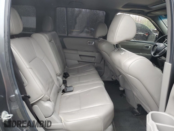 2012 Honda Pilot EX-L with VIN 5FNYF3H57CB023834, listed as a Copart auction lot 44232775 with 186,919 mi miles and Salvage Title. Bid and sale history available at carsss.com. Image 11.