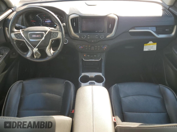 2019 GMC Terrain Denali with VIN 3GKALXEXXKL187803, listed as a Copart auction lot 78712724 with 73,542 mi miles and Salvage Title. Bid and sale history available at carsss.com. Image 8.